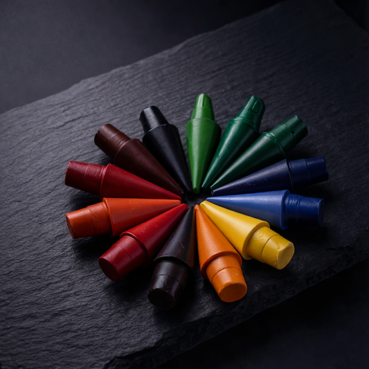 Set mit 12 farbigen Minen